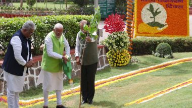 India News | PM Modi Launches 'Ek Ped Maa Ke Naam' Campaign, Urges Everyone to Plant Trees as Tribute to Their Mothers