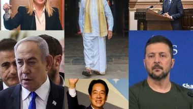 World News | Global Leaders Send Wishes to PM Modi on Getting Re-elected for Third Consecutive Term