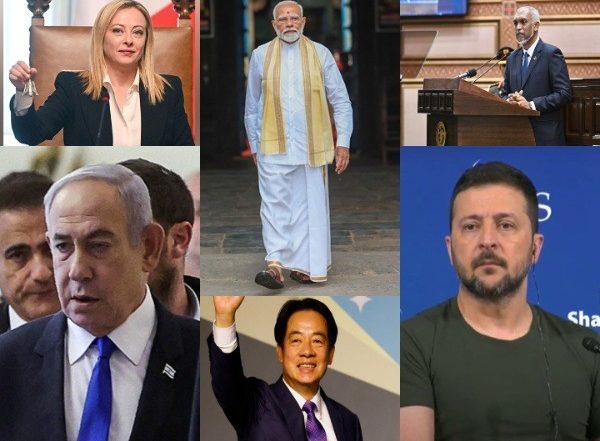 World News | Global Leaders Send Wishes to PM Modi on Getting Re-elected for Third Consecutive Term