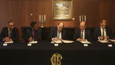 Business News | NIPL Ties Up with Central Bank of Peru for UPI-like Payment System in Peru