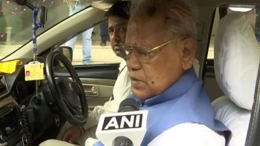 India News | Jitan Ram Manjhi Arrives in Delhi to Attend NDA Meeting