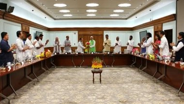 India News | Key NDA Meeting at PM Modi's Residence Concludes