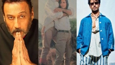 Entertainment News | Jackie Shroff, Tiger Shroff Share Special Wishes for Ayesha on Her Birthday