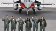 World News | US: India's Charge D'Affaires Interacts with IAF Contingent in Alaska