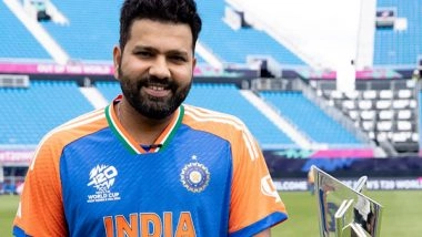 Sports News | It is Always Exciting: India Skipper Rohit Sharma on Taking Part in ICC Event