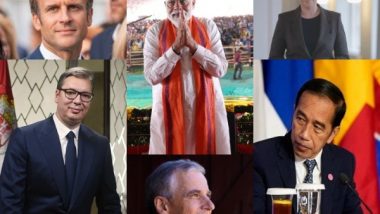 World News | France, Denmark, Serbia, Norway, Indonesia Congratulate PM Modi for Winning Third Consecutive Term