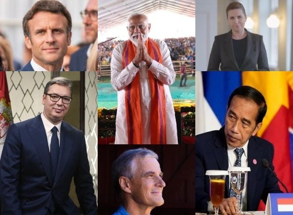 World News | France, Denmark, Serbia, Norway, Indonesia Congratulate PM Modi for Winning Third Consecutive Term