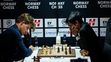 Sports News | Norway Chess, Round 8: Praggnanandhaa, Vaishali Hold on to Draws; Humpy Faces Defeat