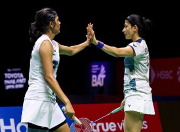 Sports News | Indonesia Open: Tanisha-Ponnappa Advance to Pre-quarterfinals