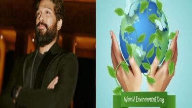 Entertainment News | Allu Arjun Celebrates World Environment Day, Shares Important Message