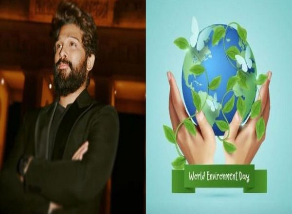 Entertainment News | Allu Arjun Celebrates World Environment Day, Shares Important Message