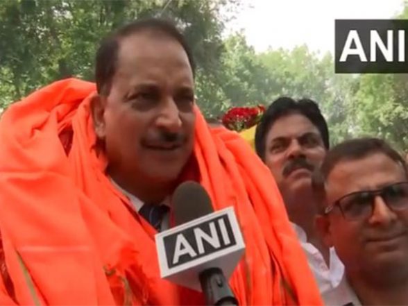 India News | BJP's Rajiv Pratap Rudy Thanks People of Chhapra for Electing Him for Third Consecutive Time - Vimarsana News