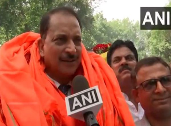 India News | BJP's Rajiv Pratap Rudy Thanks People of Chhapra for Electing Him for Third Consecutive Time