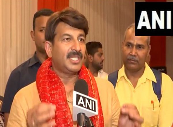 India News | We Would Aim to Empower People of Delhi: BJP's Winning Candidate from North East Delhi Manoj Tiwari