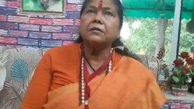 India News | BJP's Sadhvi Niranjan Jyoti Says She'll Identify Those Who Put Hurdles in PM Modi's Campaign