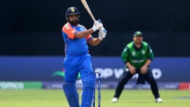 Sports News | Hardik Pandya Becomes India's Third-highest Wicket-taker in T20 WC History