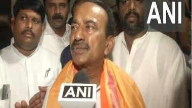 India News | BJP Malkajgiri MP Eatala Rajender Says He Has Been Given Responsibility of Looking After Diverse People
