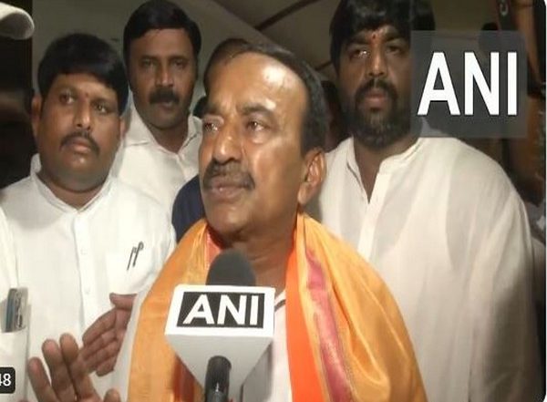 India News | BJP Malkajgiri MP Eatala Rajender Says He Has Been Given Responsibility of Looking After Diverse People