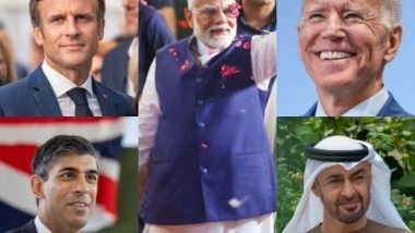 World News | PM Modi Expresses Gratitude to World Leaders for Election Victory Wishes