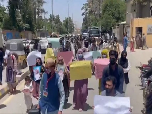 World News | Family of Abducted Student Protest in Kech as Enforced Disappearances Goes High in Balochistan - Vimarsana News