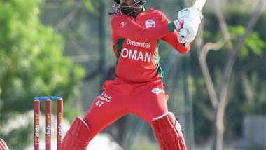 Sports News | T20 World Cup: Oman Win Toss, Put Australia to Bat