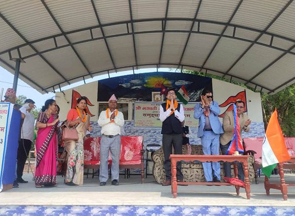 World News | Two Schools Built with India's Financial Assistance Inaugurated in Nepal's Sunsari District
