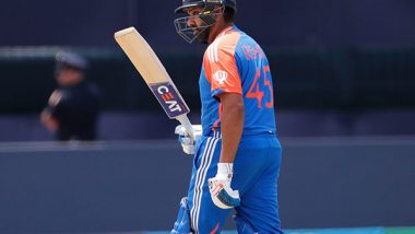 Sports News | Rohit Sharna Completes 600 Sixes in International Cricket