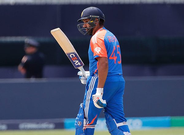 Sports News | Rohit Sharna Completes 600 Sixes in International Cricket