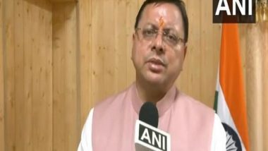 India News | Uttarakhand CM Dhami Expresses Grief over Loss of Lives in Nainital Accident
