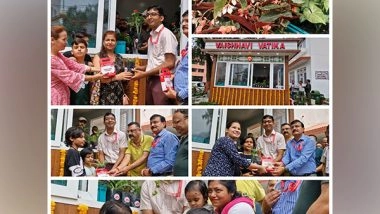 India News | Mata Vaishno Devi Shrine Board Introduces Plant Souvenirs for Devotees