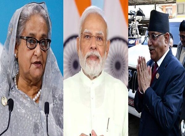 Narendra Modi Swearing-In Ceremony: Bangladesh PM Sheikh Hasina to Arrive in Delhi on June 7; Nepal PM Prachanda Confirms Attendance