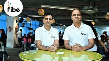 Business News | Fibe Raises USD 90 Mn in Series E Round