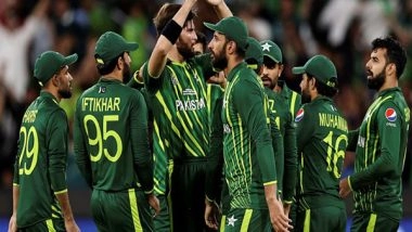 Sports News | Pakistan Team's Hotel Shifted Near Stadium Ahead of High-voltage Clash Against India