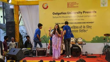 Business News | Successful Legal Aid Camp for Children and Women Hosted by Galgotias University in Collaboration with the Satyarthi Movement for Global Compassion