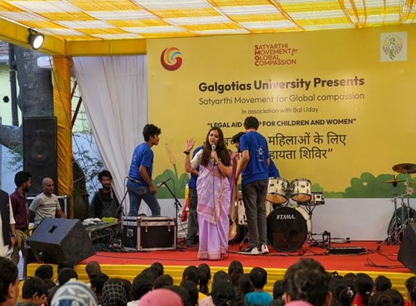 Business News | Successful Legal Aid Camp for Children and Women Hosted by Galgotias University in Collaboration with the Satyarthi Movement for Global Compassion
