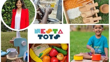 Business News | NESTA Toys: Introducing Early Learning and Sustainability Through Play