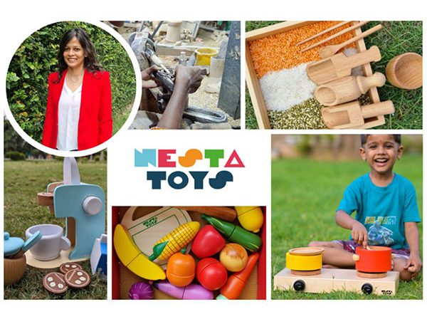 Business News | NESTA Toys: Introducing Early Learning and Sustainability Through Play