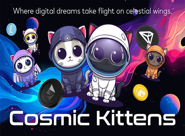 Business News | Here's Why Dogecoin (DOGE) and Cosmic Kittens (CKIT) Will Lead the 2024 Upcoming Bull Run