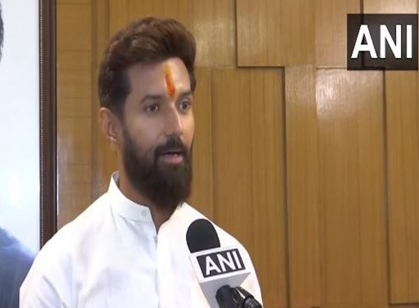 India News | NDA's Victory is Victory of PM Modi: Chirag Paswan