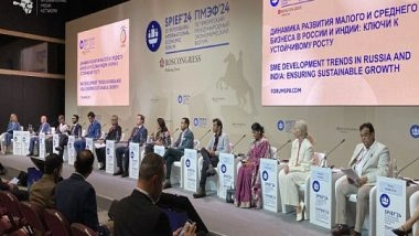 World News | 27th St Petersburg International Economic Forum Starts in Russia