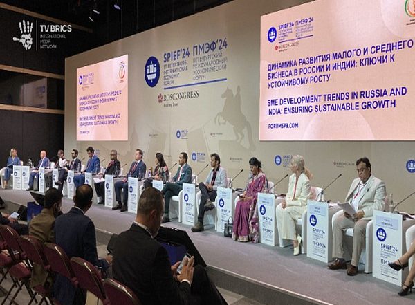World News | 27th St Petersburg International Economic Forum Starts in Russia