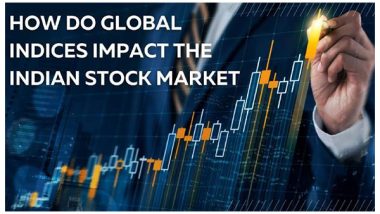 Business News | How Do Global Indices Impact the Indian Stock Market?