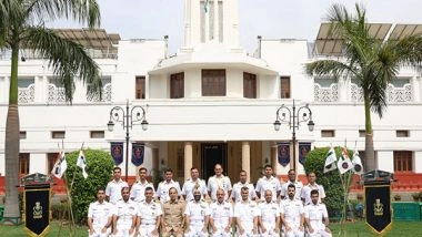World News | India and Oman Strengthen Maritime Defence Relations Through Staff Talks