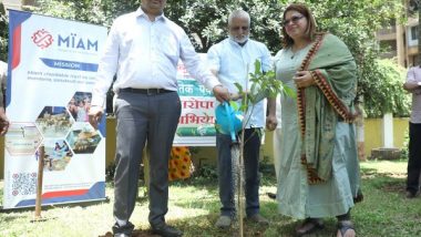 Business News | Nitu Joshi of Miam Charitable Trust and Jeetendra Pardeshi of BMC Plant Trees on World Environment Day