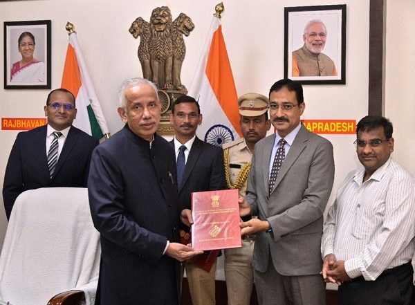 India News | Andhra Pradesh: Chief Electoral Officer Holds Meet with Governor Nazeer
