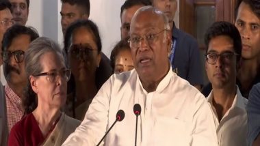 India News | Congress Convenes CWC Meet on June 8 to Discuss Lok Sabha Election Results