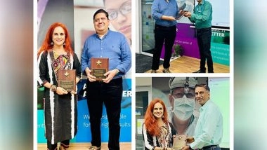 Business News | Forms & Gears and Parvathi Nayar Honored with Trumpf India and Wolters Kluwer Environment Awards