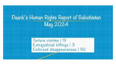 World News | Balochistan Has Become a Battleground for Violent Actions: Report