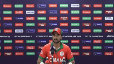 Sports News | 'Didn't Tick All Three Boxes' During Loss Against Australia: Oman's Ayaan Khan