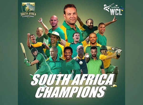 Sports News | South Africa Champions Announce Squad for World Championship of Legends